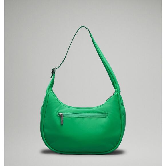 NWT RARE Lululemon Mini Shoulder Bag 4L Green Punch - Picture 3 of 7